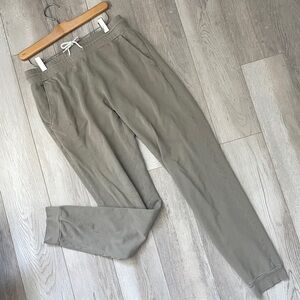 Mate Organic Sweatpants cotton tapered mens Green (medium) loungewear natural